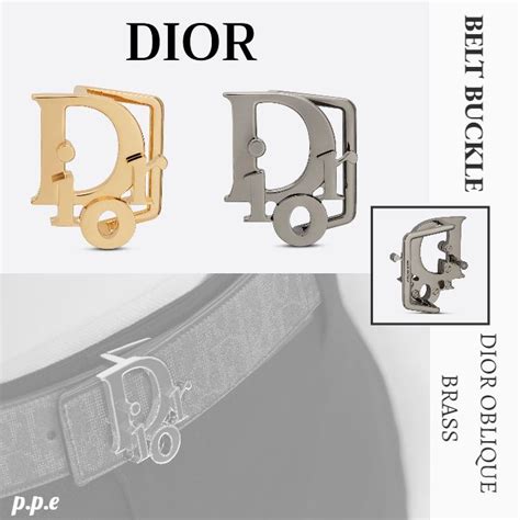 dior oblique belt buckle|christian dior leather belt.